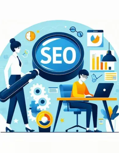 SEO work
